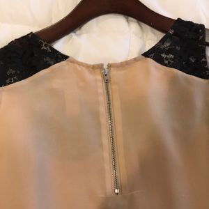 J. Crew Tops - J.Crew silk and lace blouse. J. Crew Tops - J.Crew silk and lace blouse.